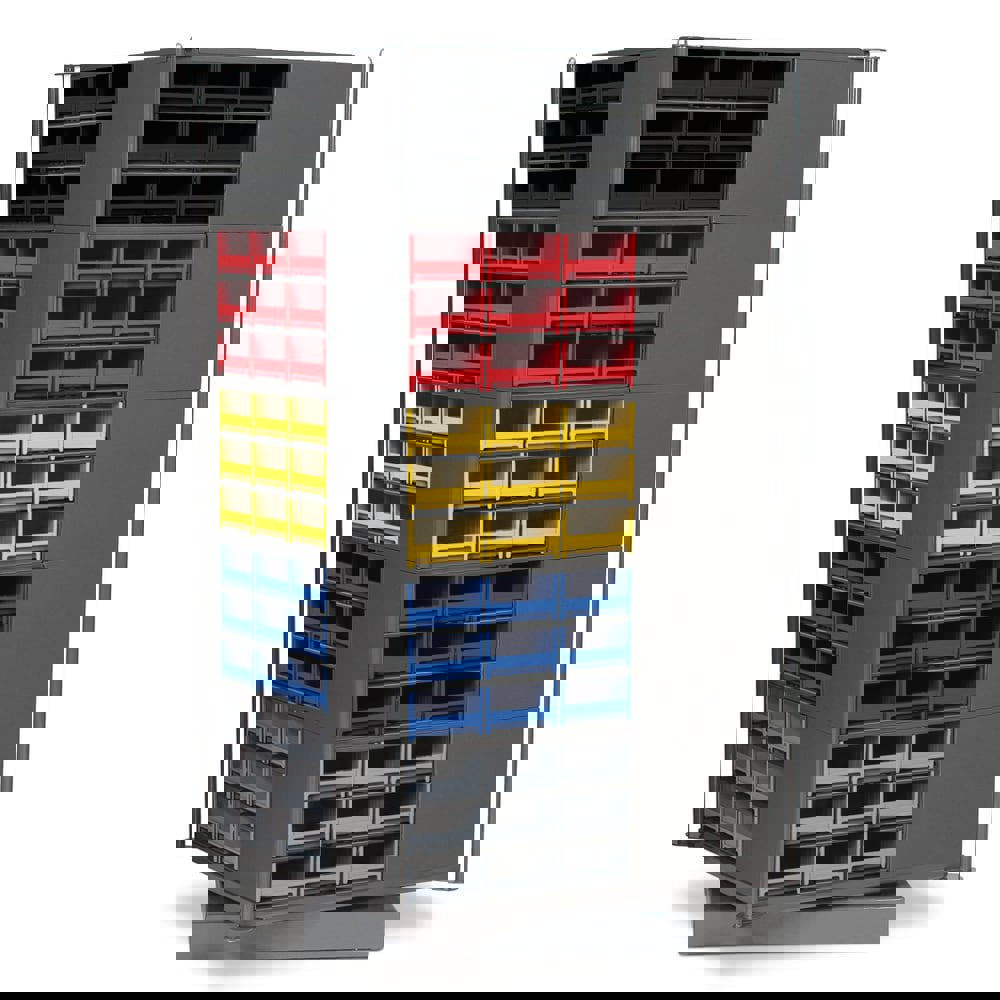 Small Parts Modular Steel Frame Storage Cabinet